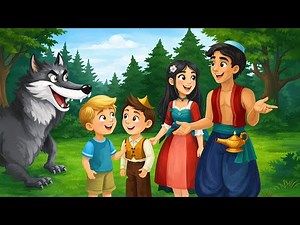 Aladdin and Friends | Fairy Tales & Bedtime Stories For Kids | Kiddom Tales