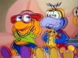 Muppet Babies S01E07 Eight TakeAway One Equals Panic