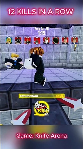 Knife Arena (Roblox) - #2 #KnifeArena
