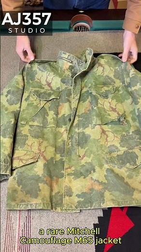 US Army M-65 Field Jacket — Mitchell Camouflage | Vietnam Era Military Vintage