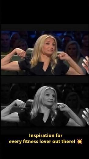 Cameron Diaz isn’t just a Hollywood icon — she’s also known for her strong biceps and fit physique!