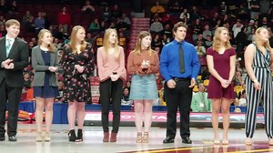 Congratulations to the recipients of the MSHSL ExCEL Award (Excellence in Community, Education and Leadership). The ExCeL winners were honored during halftime at one of Saturday's girls basketball state championship games at Williams Arena. Winners listed at this link: http://www.mshsl.org/public/recognition/excel/ExCEL_Award_Winners_2019.pdf | MSHSL