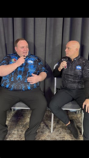 10K views · 82 reactions | Steven Walker catches up with 2 time world champion Ben Davies before his semi final against fellow Welshman Luke Sanges gbwls | IPA POOL | Facebook