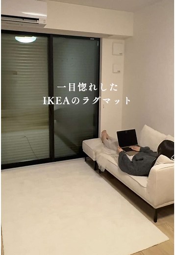 1K9畳のシンプルモダン部屋づくりのアイデア