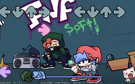 Friday Night Funkin Soft Mod soft pico 优质模组 看简介