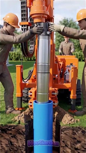 DIY Backyard Water Well — Drill and Pump Water 💧🛠️