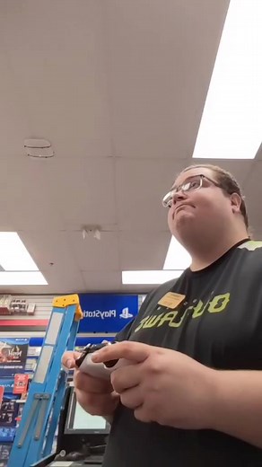 A Day in the Life of a GameStop Employee