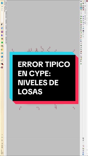 Errores muy comunes a la hora de modelar una estructura de hormigon armado. Lo sabias? 🧐 #ingenieria #estructuras #ingenieriacivil #cype