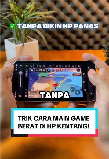 Cara Main Roblox Tanpa Panas di HP Kentang