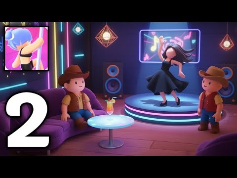 Strip Paradise Manager - Gameplay Walkthrough Part 2