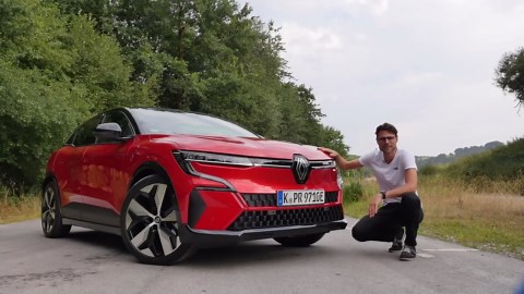 How good is the interior of the Renault Mégane EV?