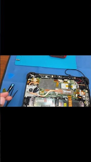 DELL Latitude 7220 Rugged Extreme Tablet Screen Replacement (short)