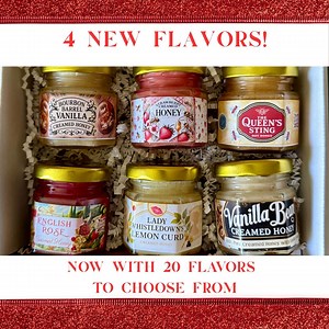 Honey Sampler Gift Set of 3 From 26 Flavors Tea Lover Gift Box Flavored Creamed Honey Gift Tea Party Favor Birthday Present Sweet Thank You - Etsy
