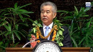 During today's State of the State address, Governor Ige made a statement regarding the conflict on Mauna Kea. He said that he is focused on "finding a way forward." READ MORE: https://buff.ly/37jAg9a #HINews #HNN | Hawaii News Now