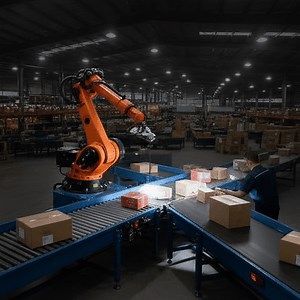 [Hot Item] Efficient Parcel Sorting System with Linear Cross-Belt Sorter Technology