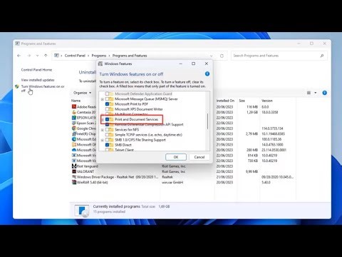 Error sharing printer in Windows 11 with code 0x00000709#Windows11 #PrinterError #PrinterSharing
