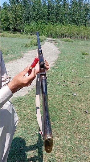Vintage 100+ Year Old Shotgun!