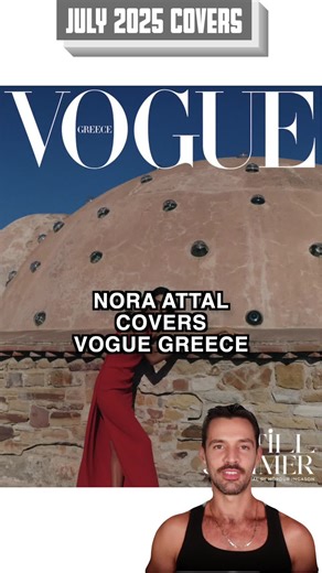 Nora Attal's Fashion Photography in Vogue Greece