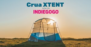 Crua XTENT - Transformable, All-in-One Tent by Crua Outdoors - Indiegogo