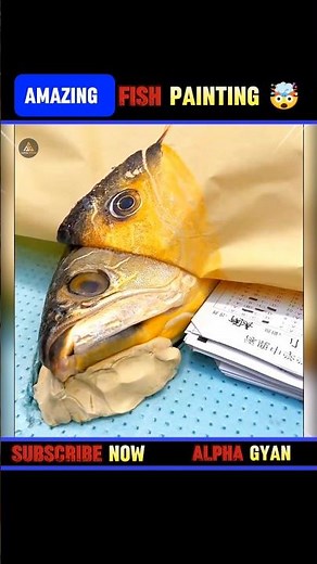 Ocean Life Painting 🤯#shorts