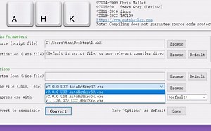 autohotkey入门教程16打包编译
