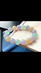 21 reactions | Ice triple color ️ jadeite bead string. Very beautiful color, good water, large ice permeable, size: 12.6-13, 16 Super Value Spike! #GA38 | Myanmar A-Grade Awethentic Jadeite | Facebook