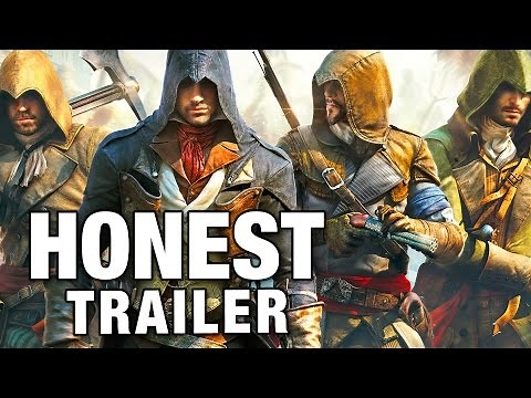 ASSASSIN'S CREED UNITY (Honest Game Trailers)