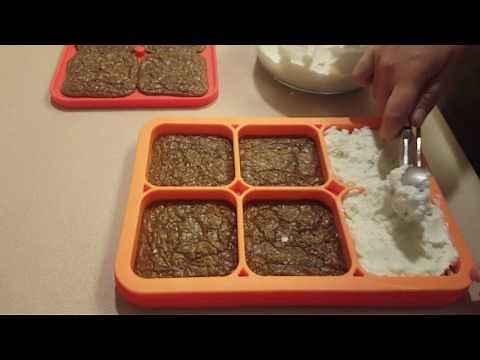 Pampered Chef Ice Cream Sandwich Maker demo