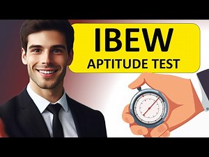 How to Pass IBEW APTITUDE TEST - Questions and Answers with Solutions