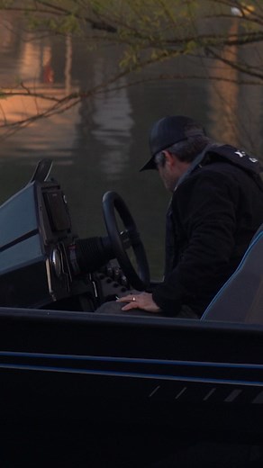 Escape the daily grind, one cast at a time with our H20C. Learn more at https://xpressboats.com/crappie/hyper-lift-crappie. #XpressBoats #CrappieFishing #AluminumBoat #Crappie #GoneFishing | Xpress Boats