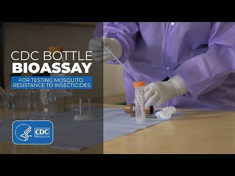 CDC Bottle Bioassay Overview