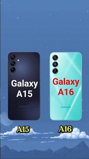 Samsung Galaxy A15 vs A16 5G – Full Comparison 2025