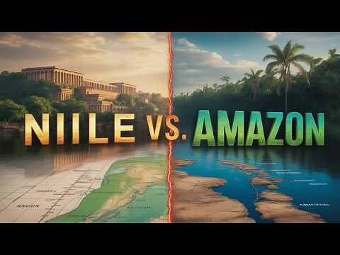 13 Longest Rivers In The World | Geography Facts You Never Knew