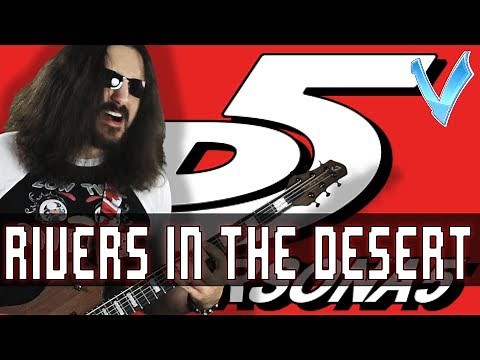 Persona 5 - Rivers In The Desert "Epic Metal" Cover (Little V)