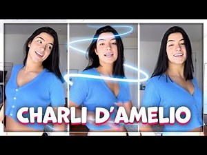 Charli D'amelio New TikTok Compilation