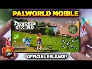 🔥 PALWORLD MOBILE IS FINALLY HERE! 🤯 Official Release Date, NEW Gameplay & Alpha Test Details!