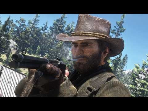 Cinematic Savagery, Arthur Morgan. Red Dead Redemption 2.