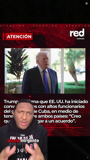 ÚLTIMA HORA | Trump dice que