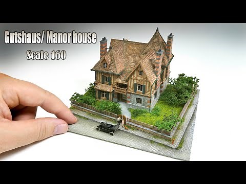 Baue dein eigenes Gebäude | Build your own building | Scale1/160