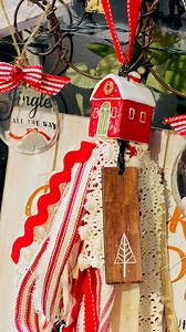 Darling salt shaker tassel #madebayoucrafts #reelsfacebook #explorereels #madebayou #creator #diy #CraftingJoy #crafting #CraftingCommunity #saltshaker #christmasdecor #christmasdiy | Made Bayou