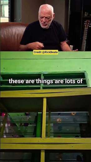 david gilmour pink floyd interview