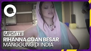 Segini Bayaran Rihanna Tampil di Pre-wedding Anak Miliarder India