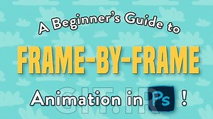 A Beginner's Guide to Frame-By-Frame Animation in Photoshop!