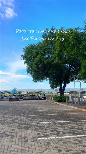 Event Production Timeline: Key Call Times