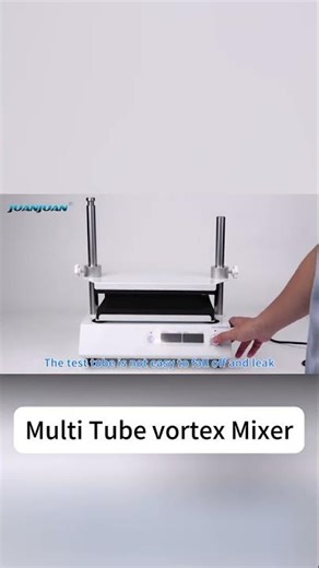 NEW Arrival Multi Tube Vortex Mixer Timing Lab Vortex Shaker Paints Nail Polish Tube Mixer#tube