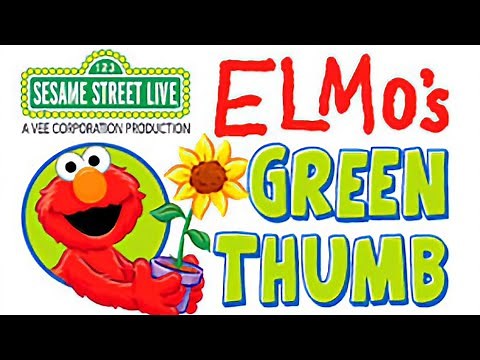 Sesame Street Live! Elmo’s Green Thumb CD! (Original Cast Recording)