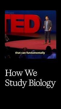 Evo AI for DNA: How Artificial Intelligence Can Write Life (TED Talk by Eric Nguyen)