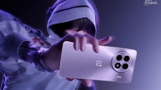 【动态视觉鉴赏】OnePlus Ace5系列，手机数码产品三维创意动画，一加手机CG动画设计，