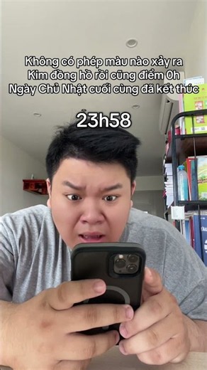 Giây phút cuối cùng của ngày chủ nhật #quangnham8