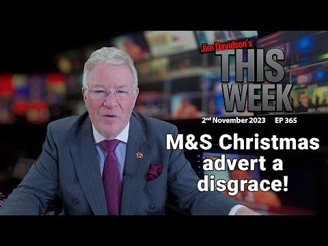 Jim Davidson - M&S Christmas advert a disgrace!
